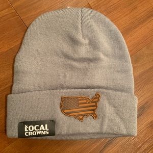 Local Crowns 
Men’s beanie
Brand New!